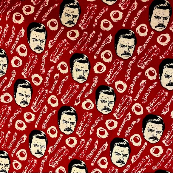 Ron Swanson Bacon and Eggs Tote - Picture 3 of 3